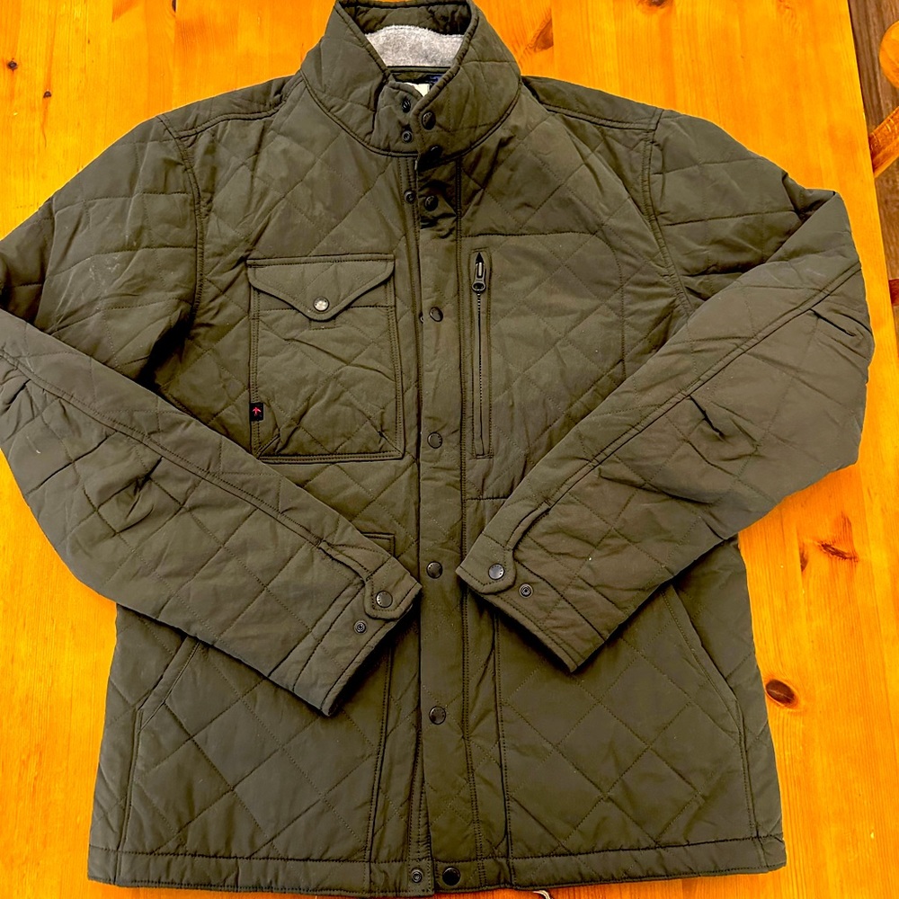 Barely used, Relwen Quilted Tanker Jacket
